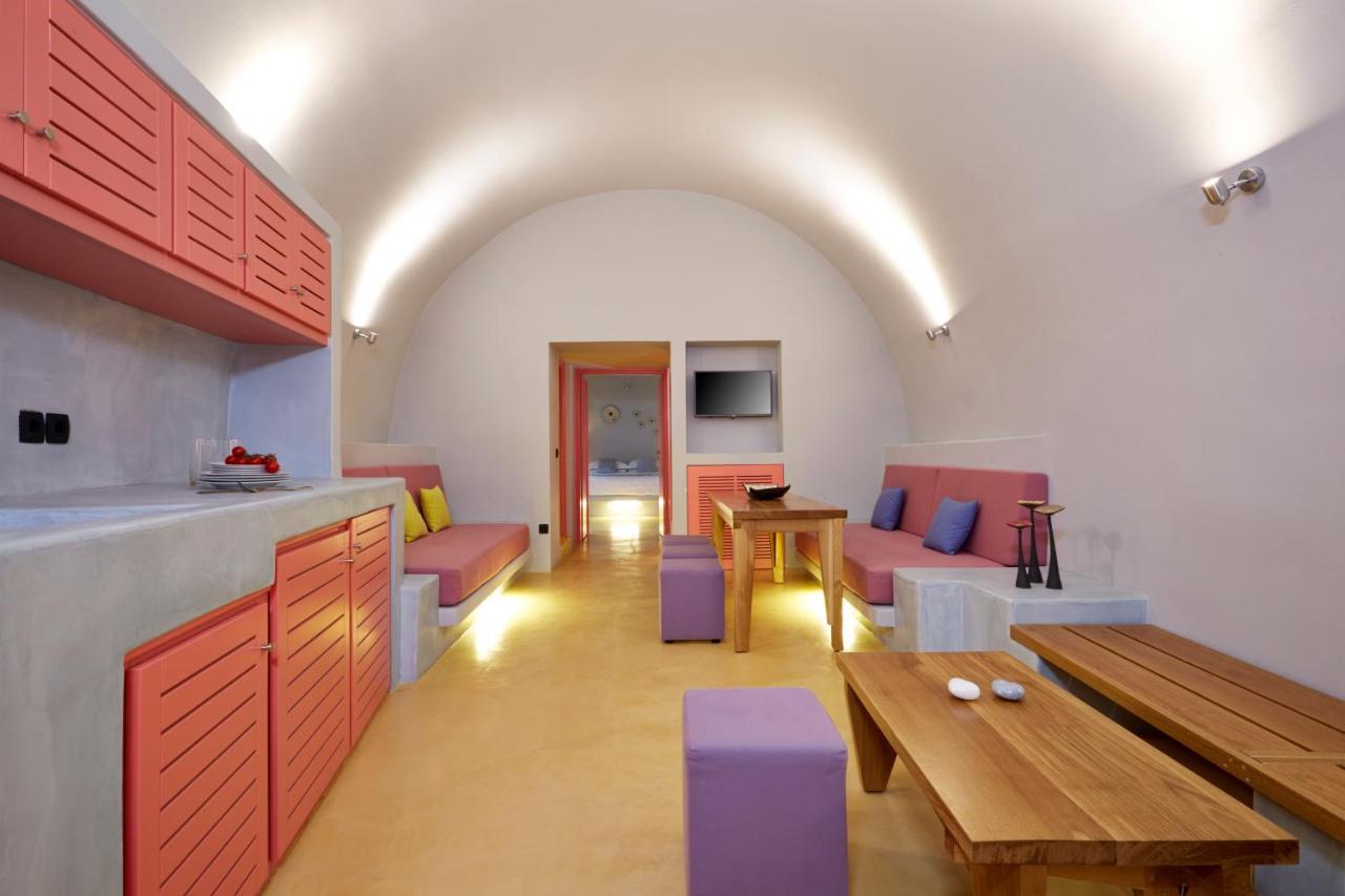 Caldera Gem Suites Fira (Santorini) Exterior foto